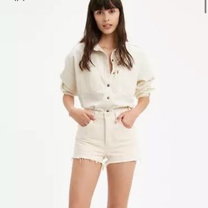 Last chance! 501® Original Shorts White/cream